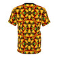 Men's Kaleidoscope Flame All-Over Print Tee