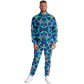 Men's Blue Kaleidoscope Track Jacket and Pants