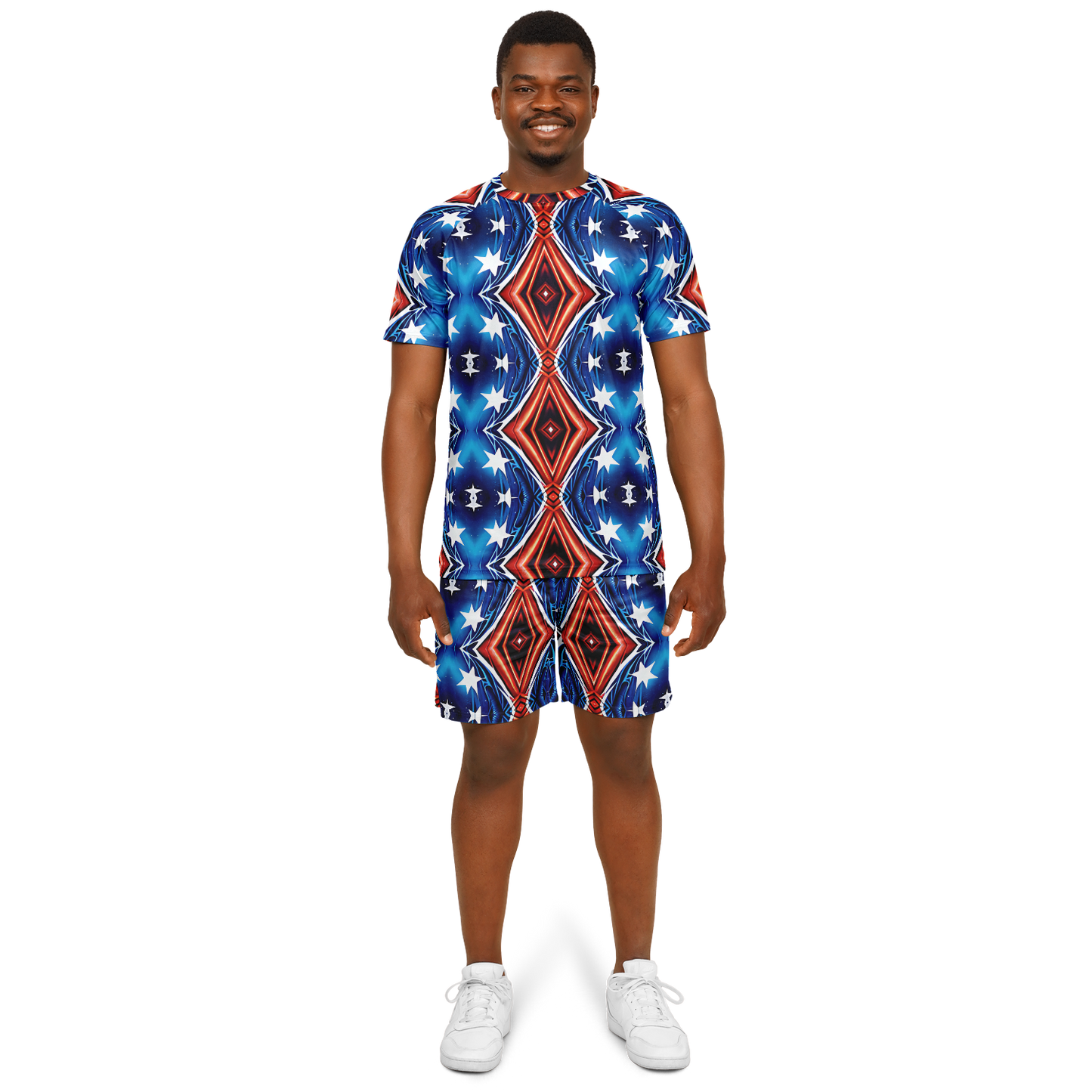 Men's Soccer Jersey Set