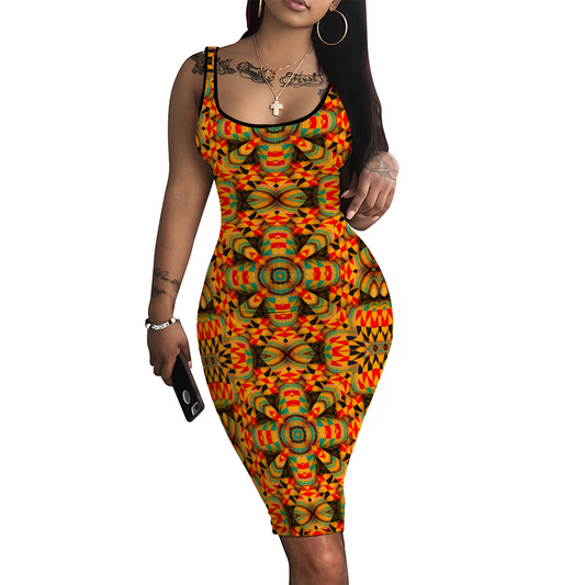 Women's Tank Stylish Sleeveless Dress