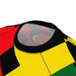 Women's Ghana Flag Pattern All-Over Print Cut & Sew Tee