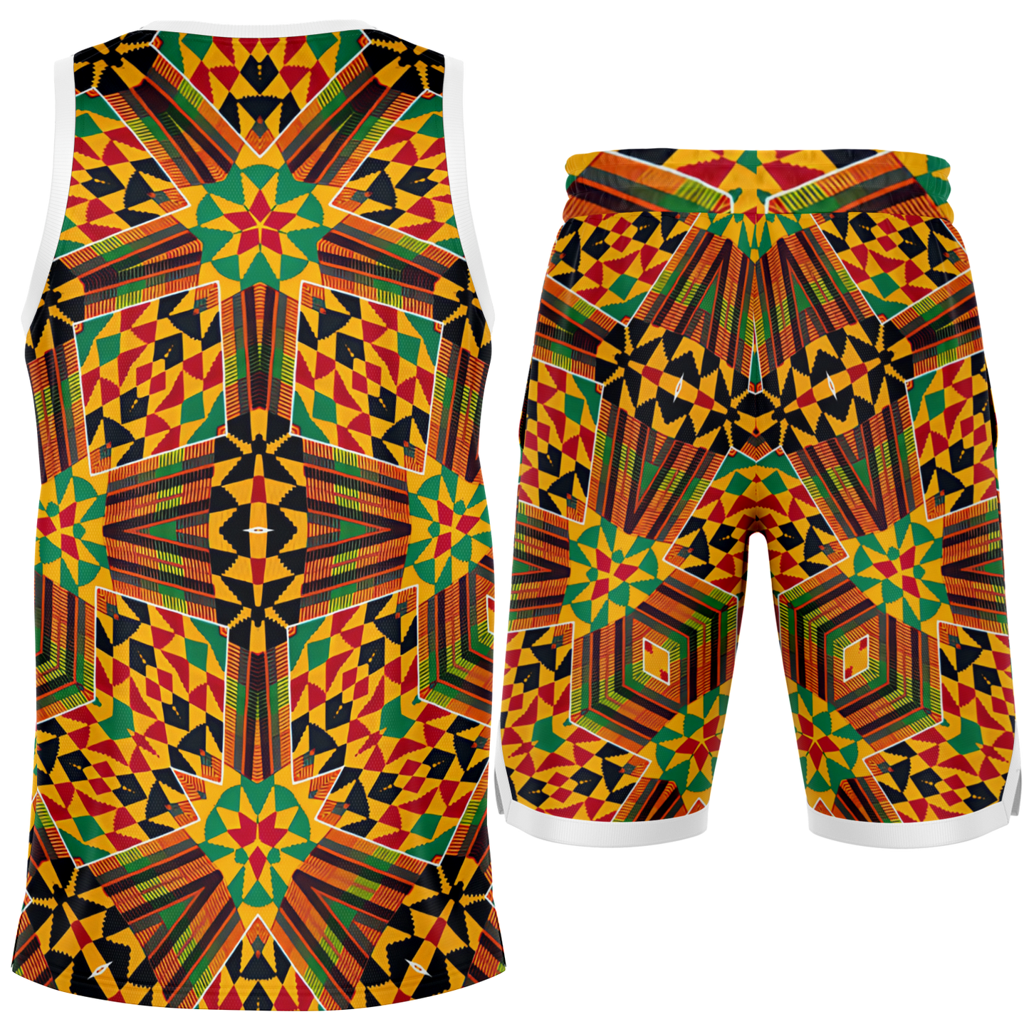 Men's Basketball Set Rib