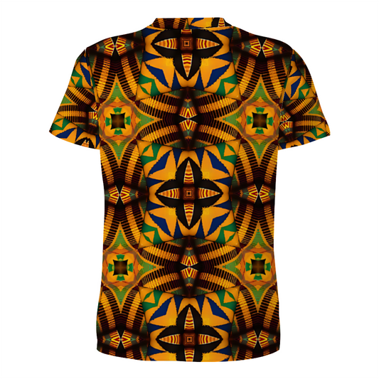 Men's Custom Round Neck Short Sleeve T-Shirt