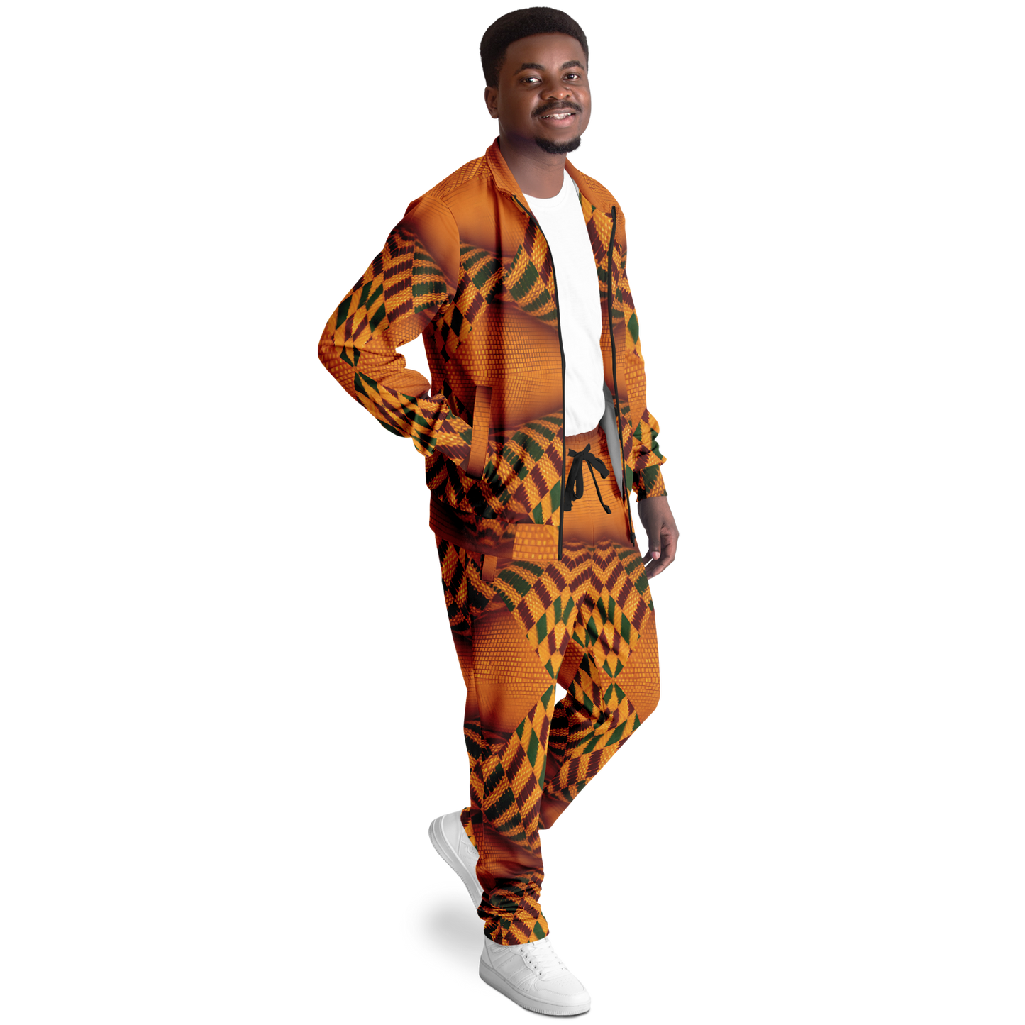 Men's Track Jacket and Pants