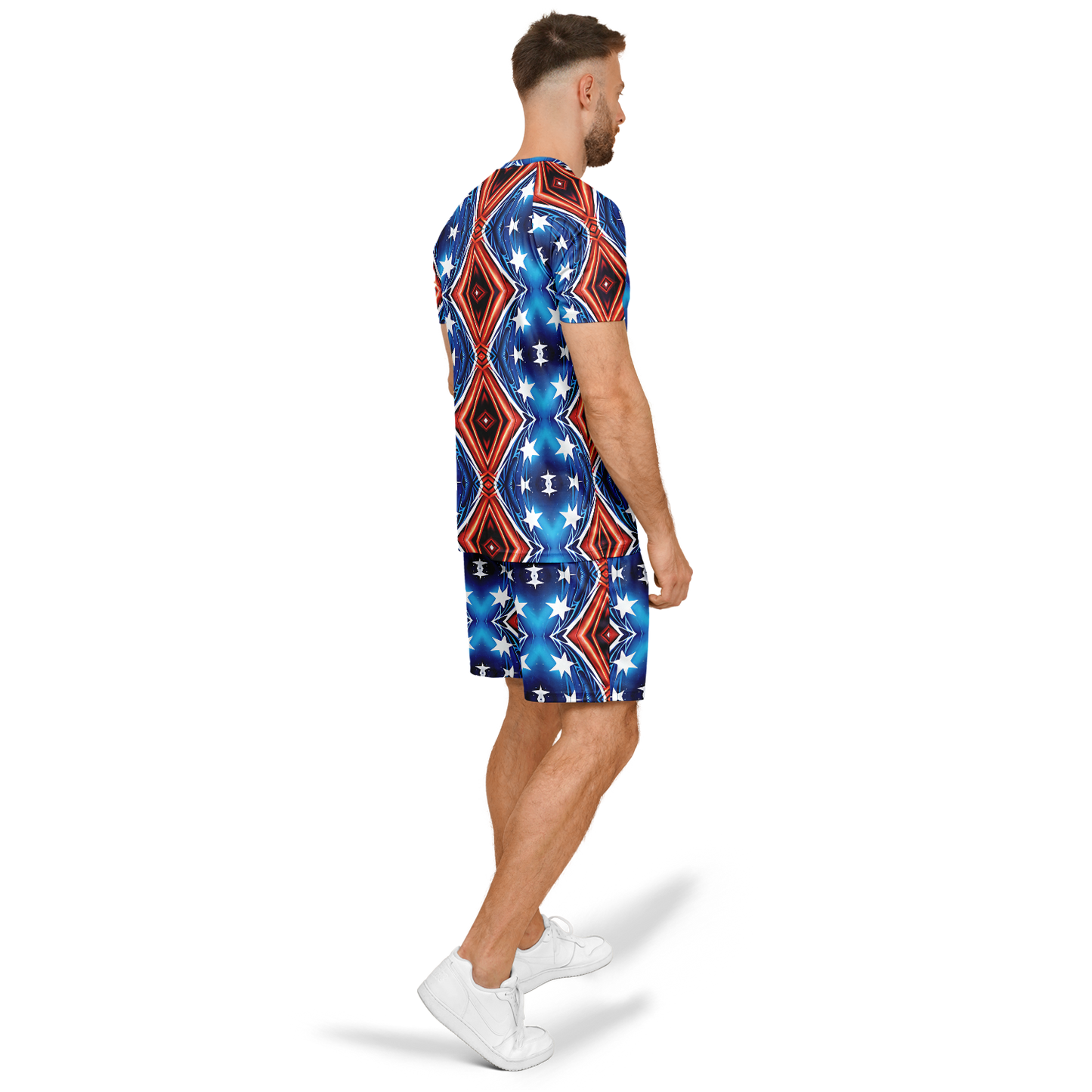 Men's Soccer Jersey Set