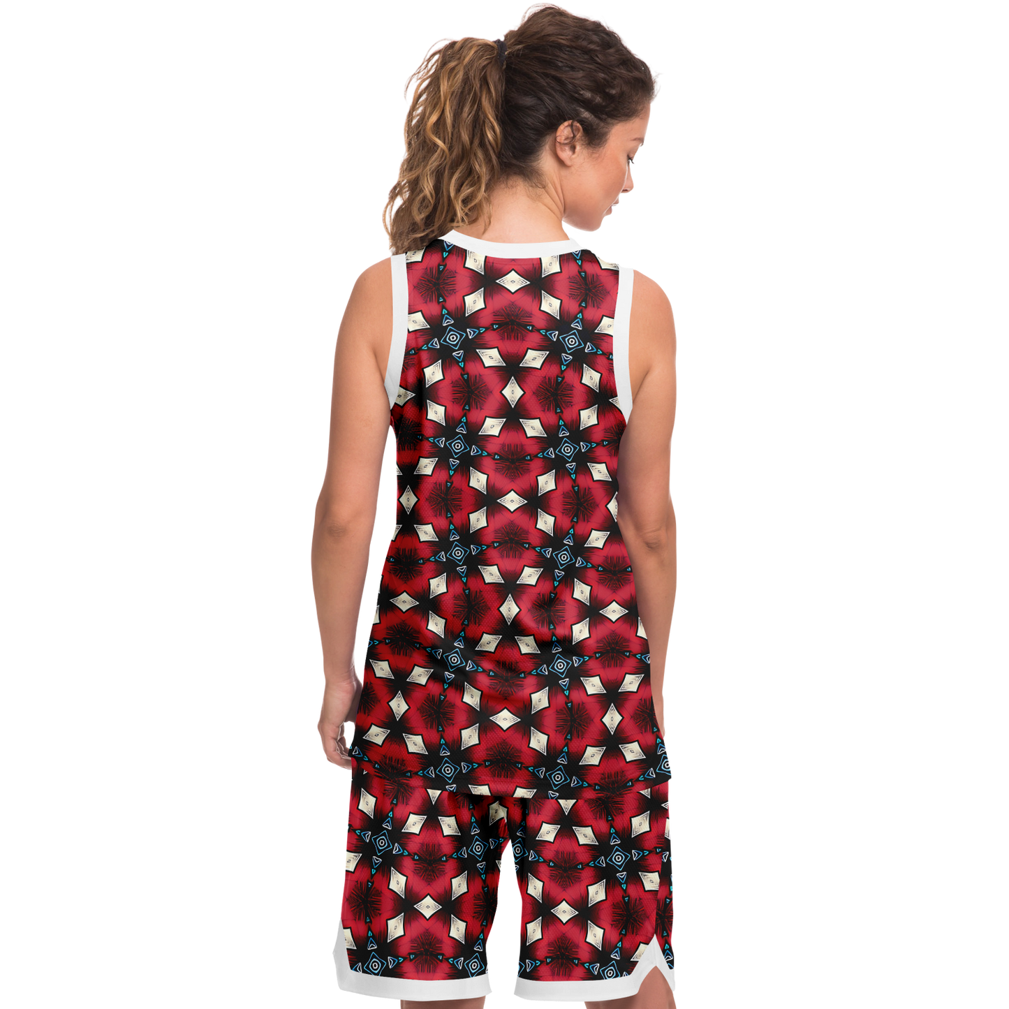 Women's Basketball Set Rib