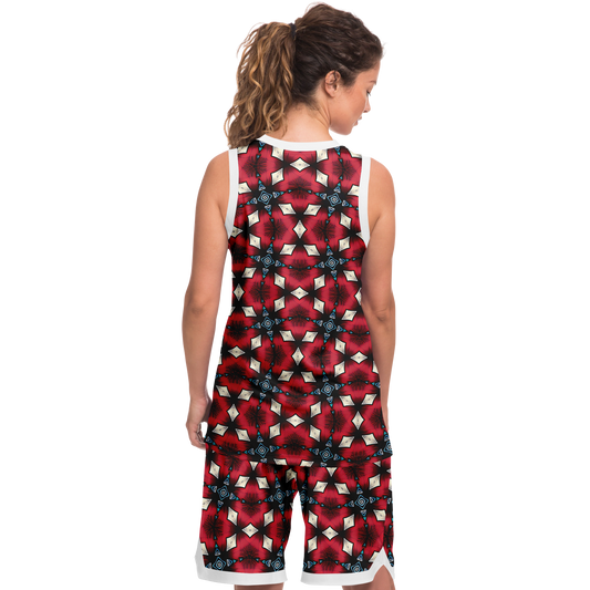 Women's Basketball Set Rib
