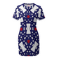 Women's Summer Short Dress Fashion Skirts