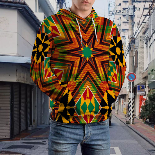 Men's Custom Unisex All Over Print Hoodie with Pockets