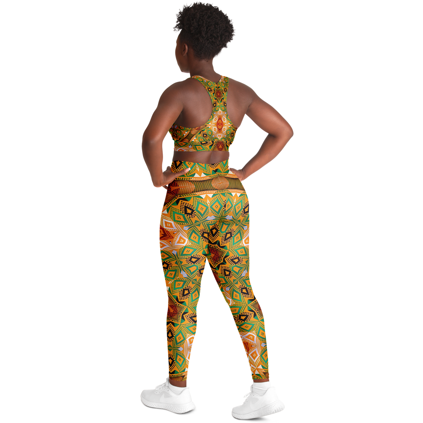 Women's Padded Sports Bra & Leggings