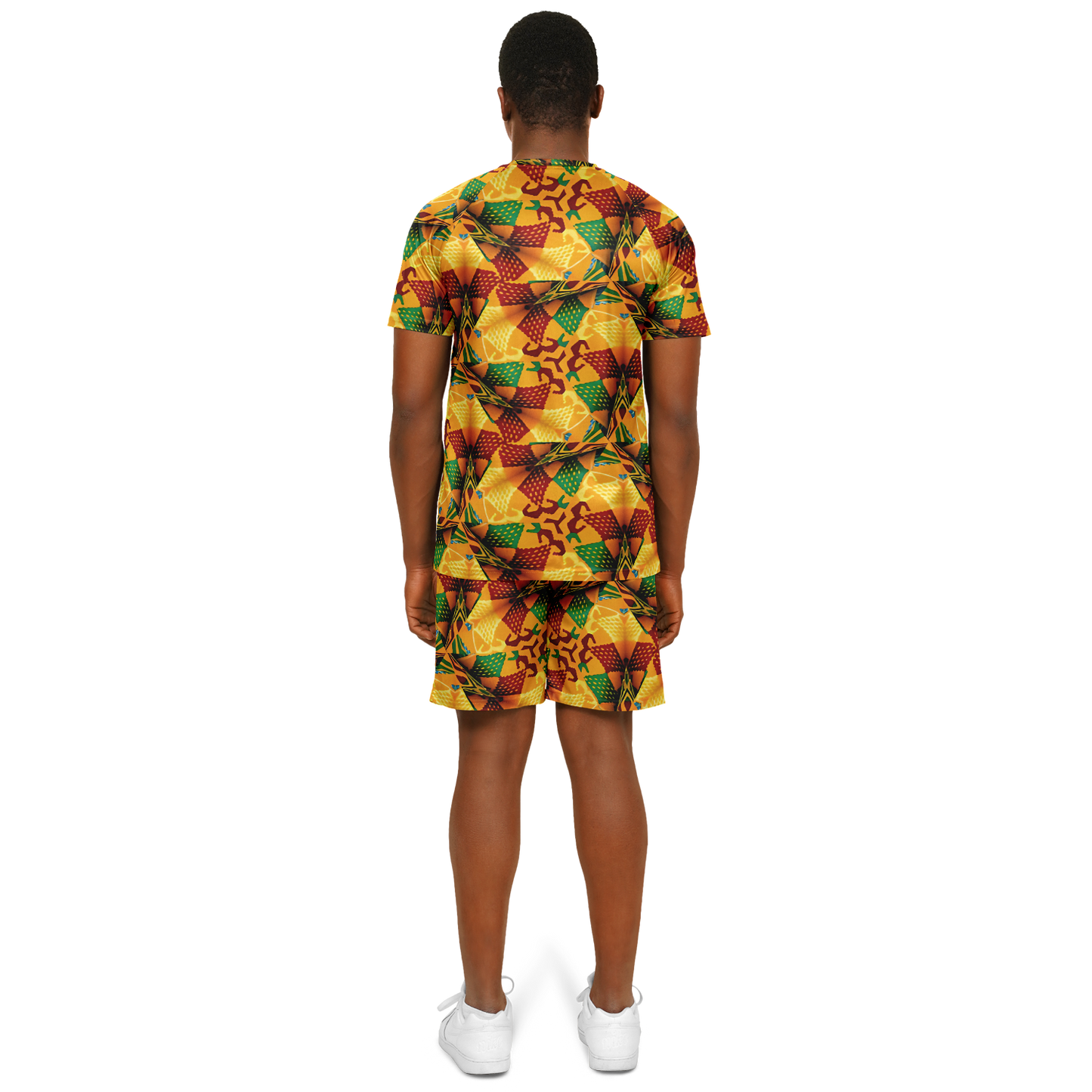 Men's Polyester Soccer Set