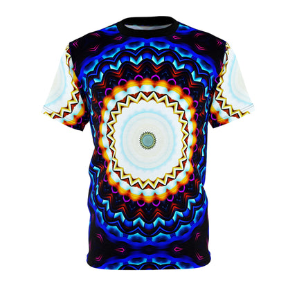 Men's Kaleidoscope Mandala Vibrant All-Over Print Shirt