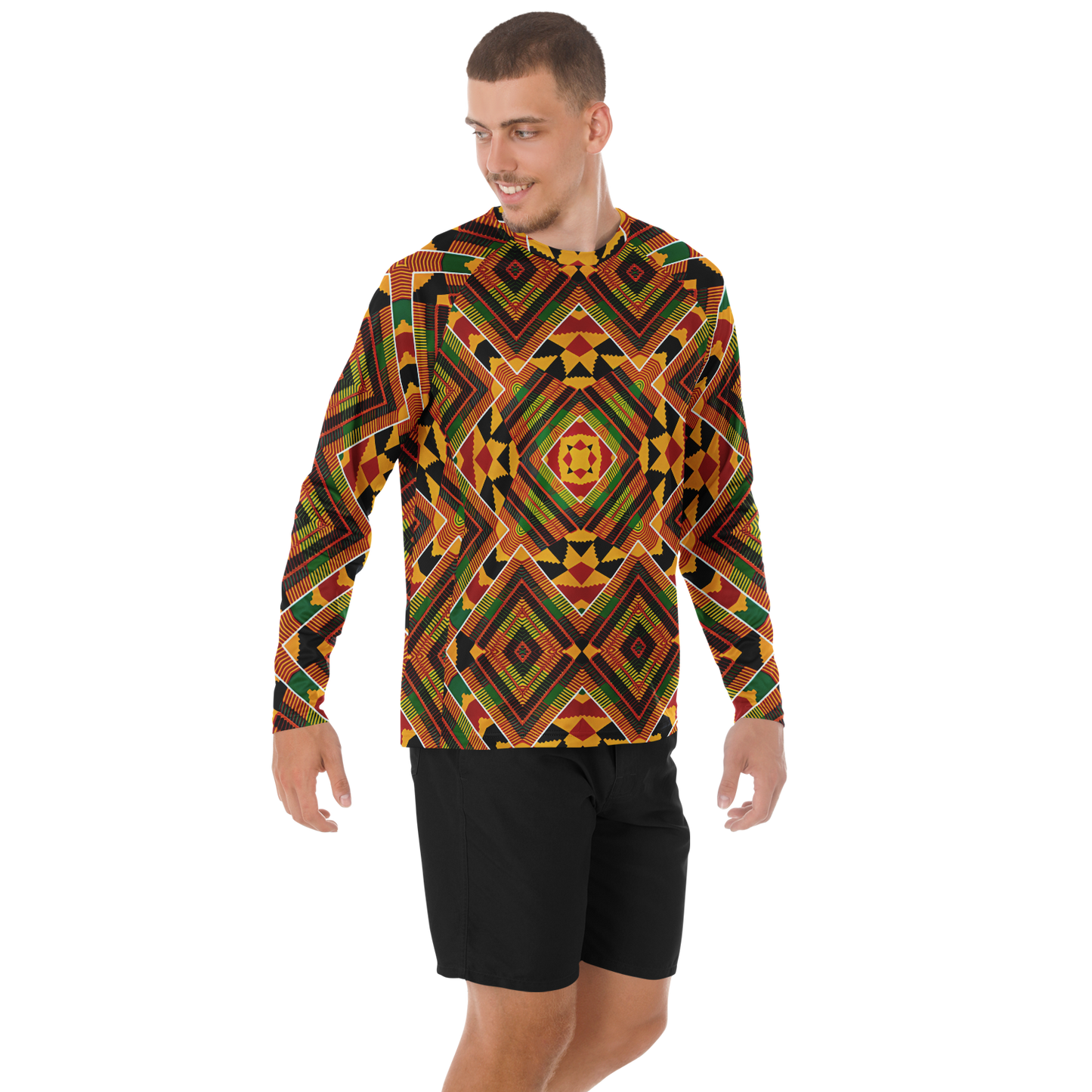 Men's Long Sleeve Performance Shirt