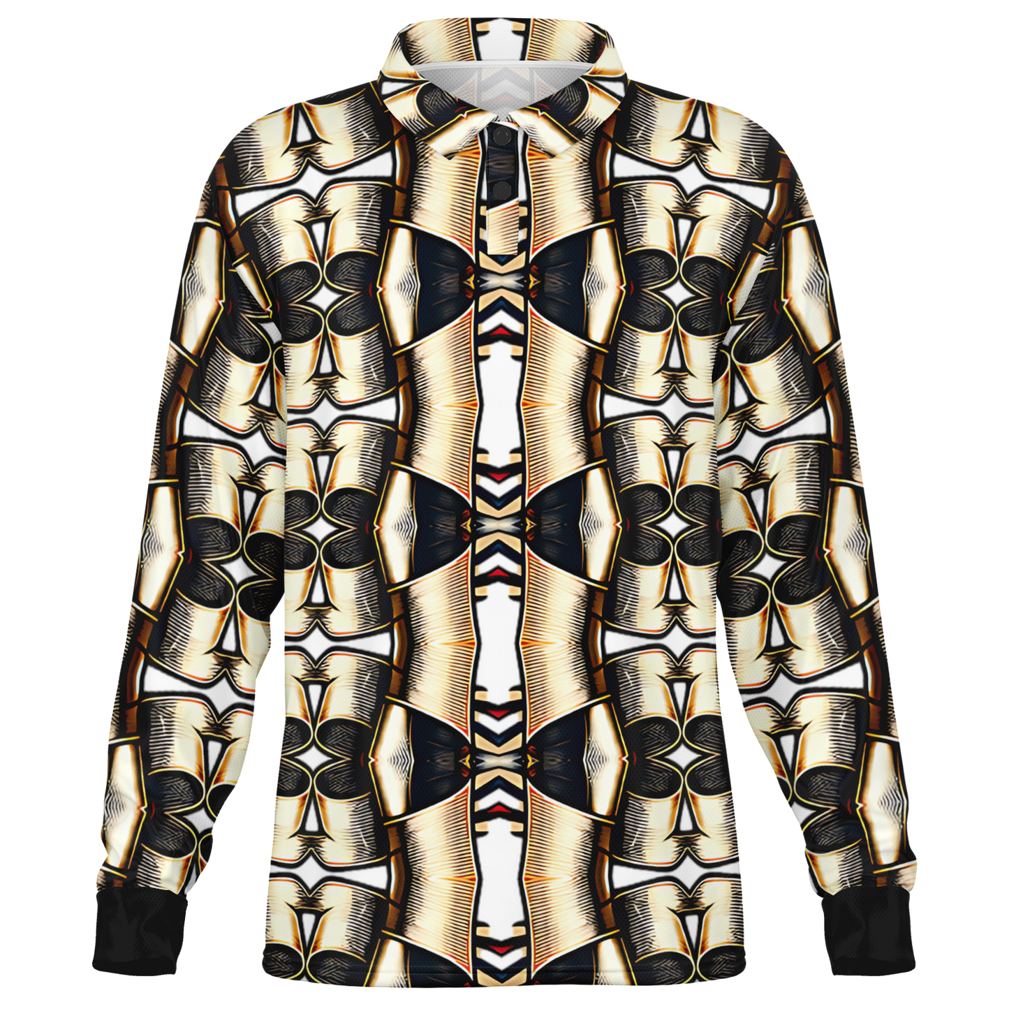 Men’s Long Sleeve Polo Shirt