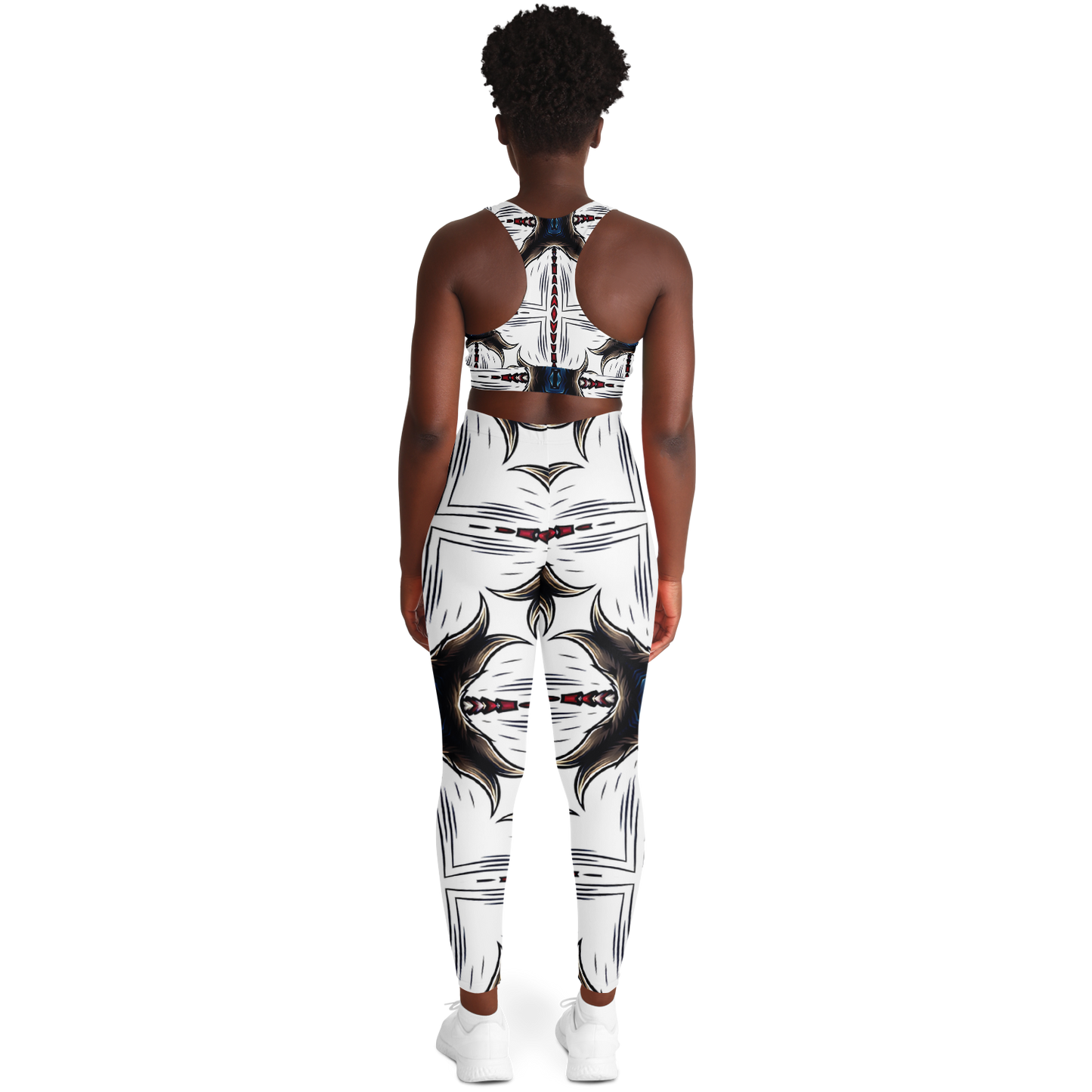 Women's Padded Sports Bra & Leggings