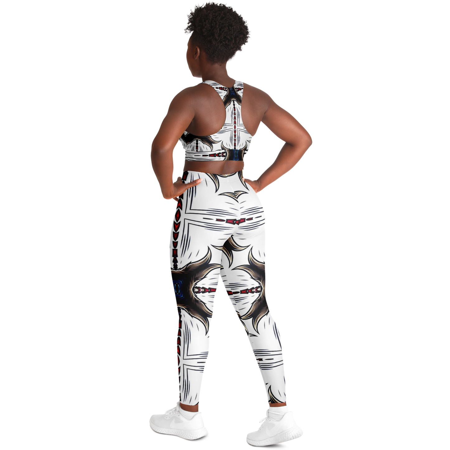 Women's Padded Sports Bra & Leggings