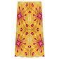 Women's Heart Kaleidoscope Pattern All Over Print Side-Tie Short Sleeve Top & Wide-Leg Pants Set