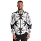 Men's Abstract Symmetry Pattern Polyester Track Jacket