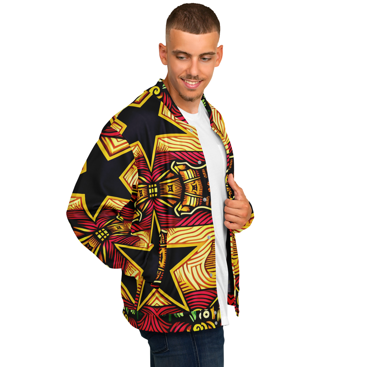 Men's Baseball Jacket