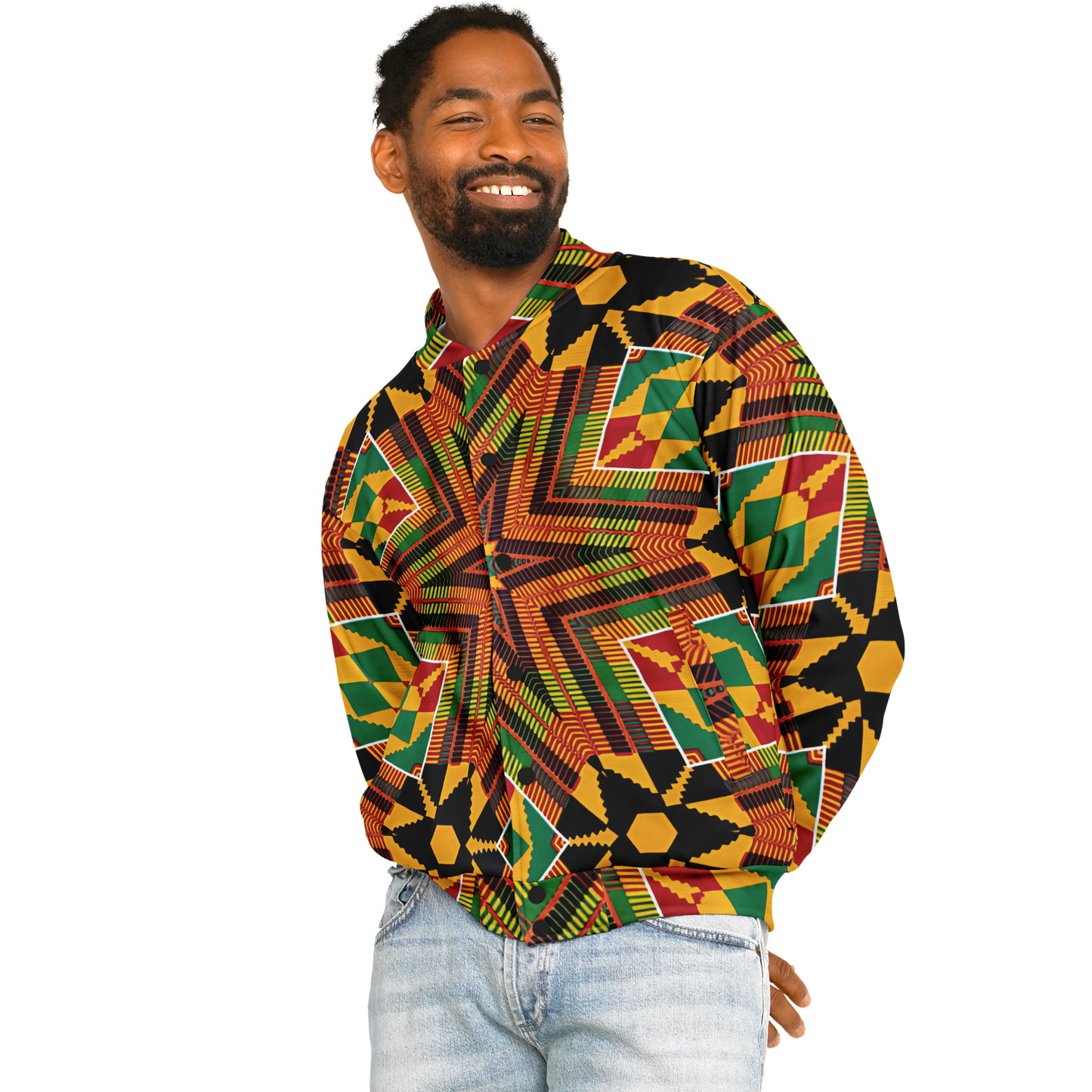 Men's Baseball Jacket