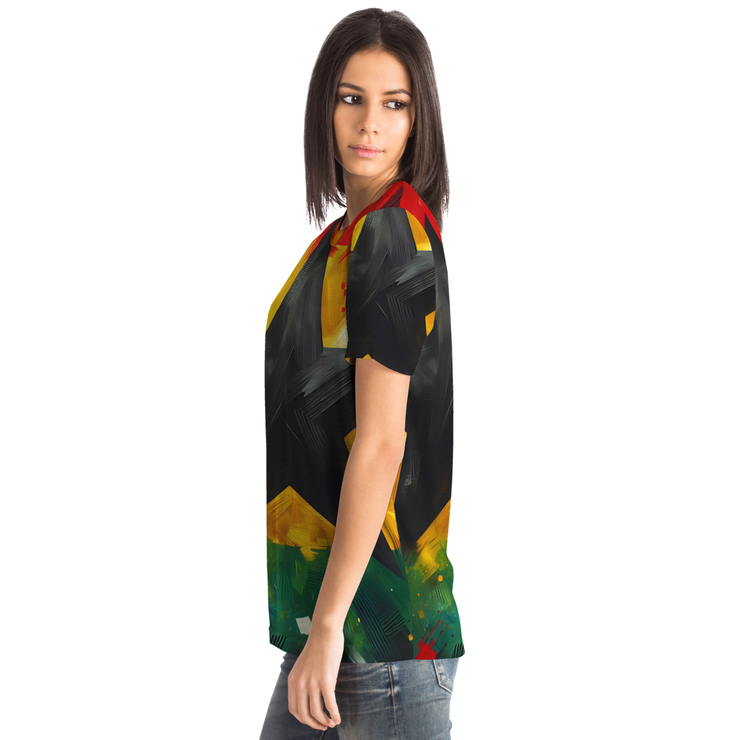 Women's Premium polyester T-shirt