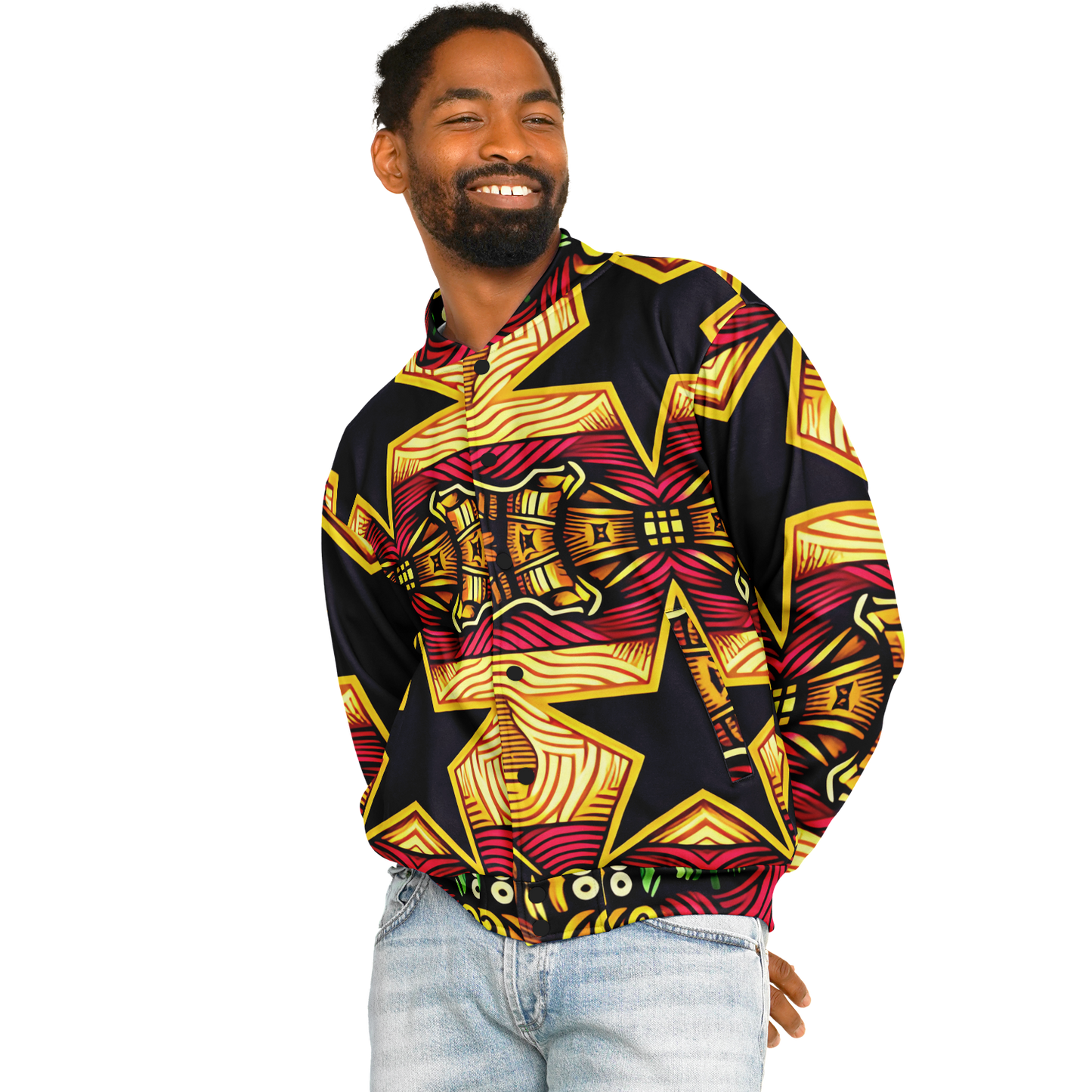 Men's Baseball Jacket