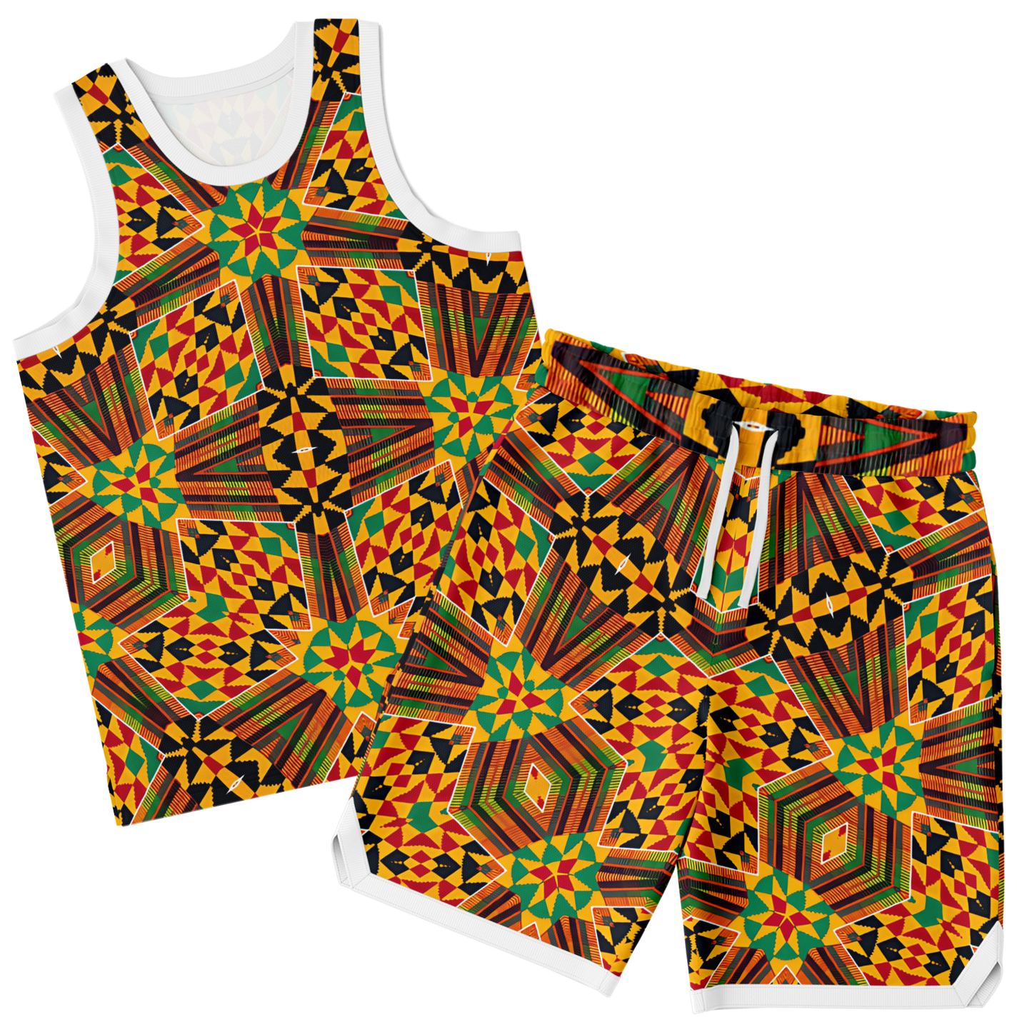 Men's Basketball Set Rib