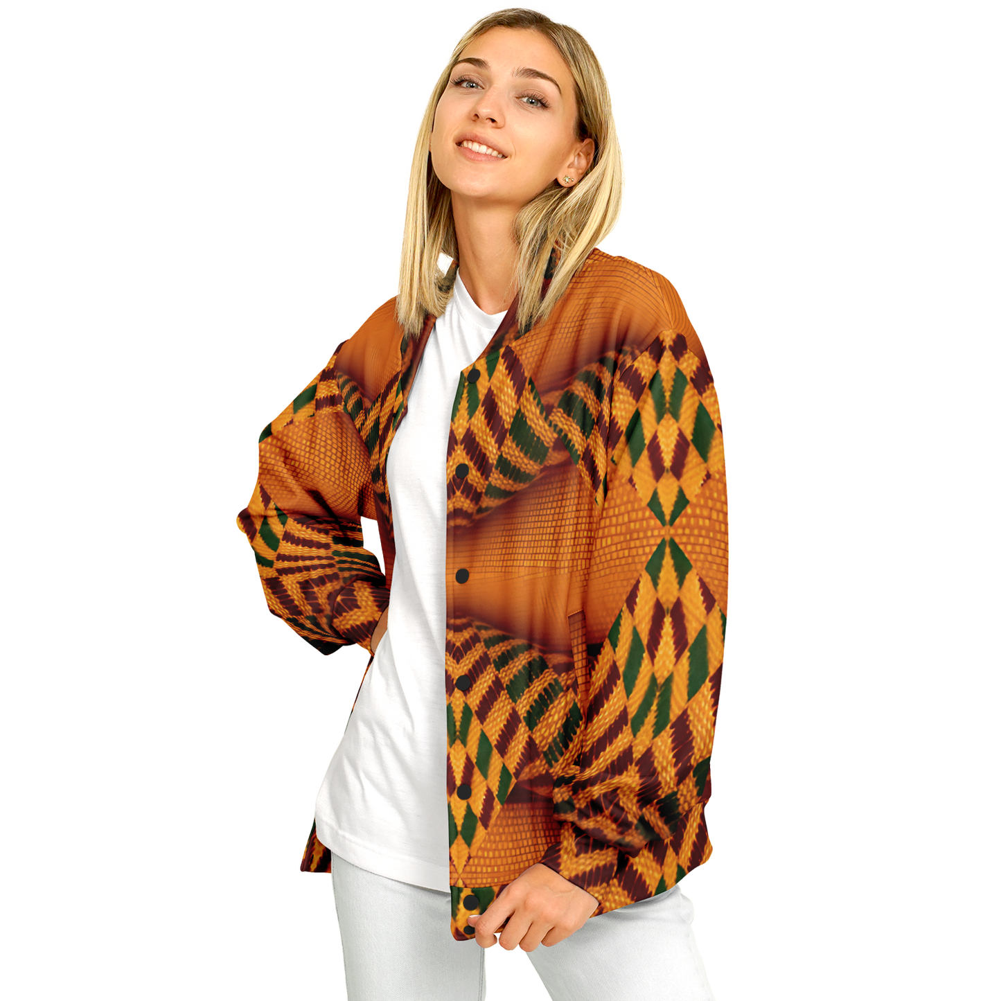 Women's Baseball Jacket