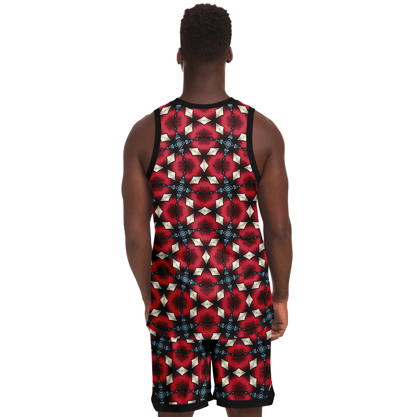 Men's Basketball Set Rib