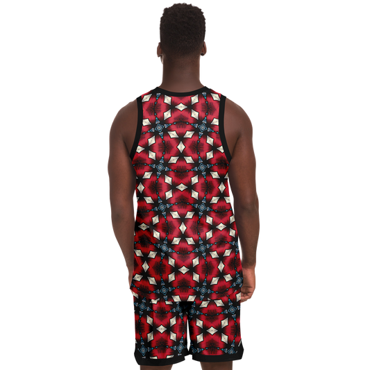 Men's Basketball Set Rib