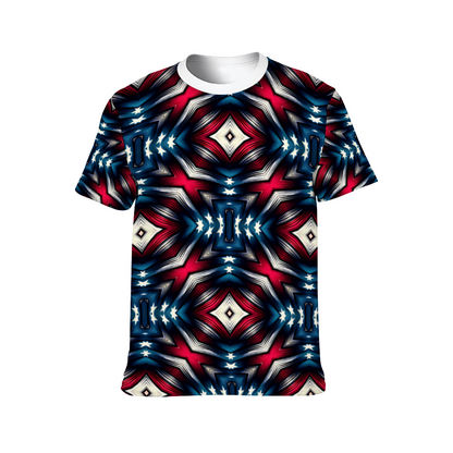 Men's Custom Unisex All Over Print T-Shirt