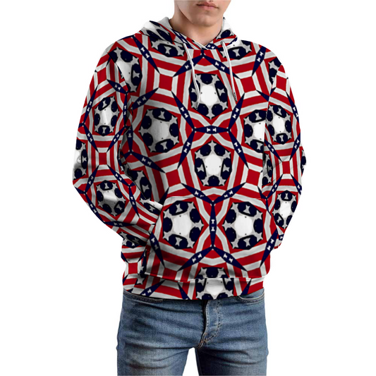 Men's Custom Unisex Hoodie with Pockets
