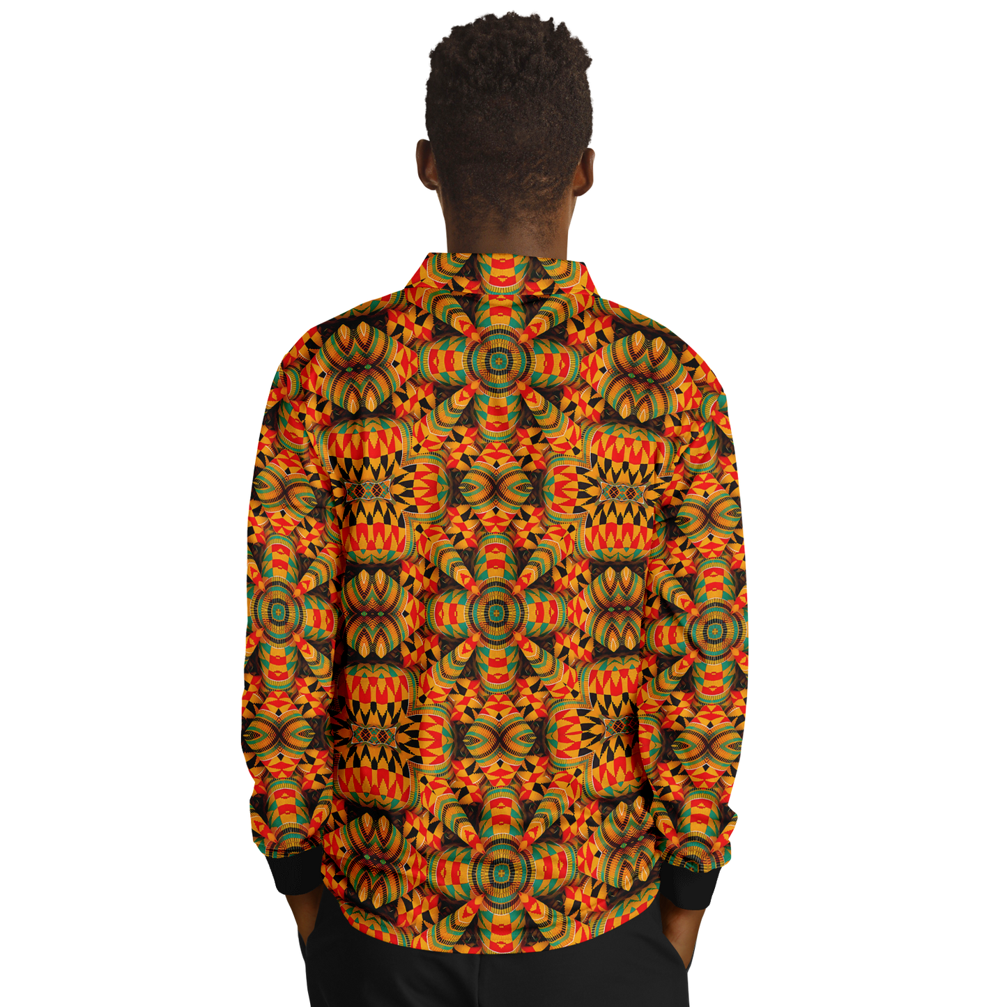 Men’s Long Sleeve Polo Shirt