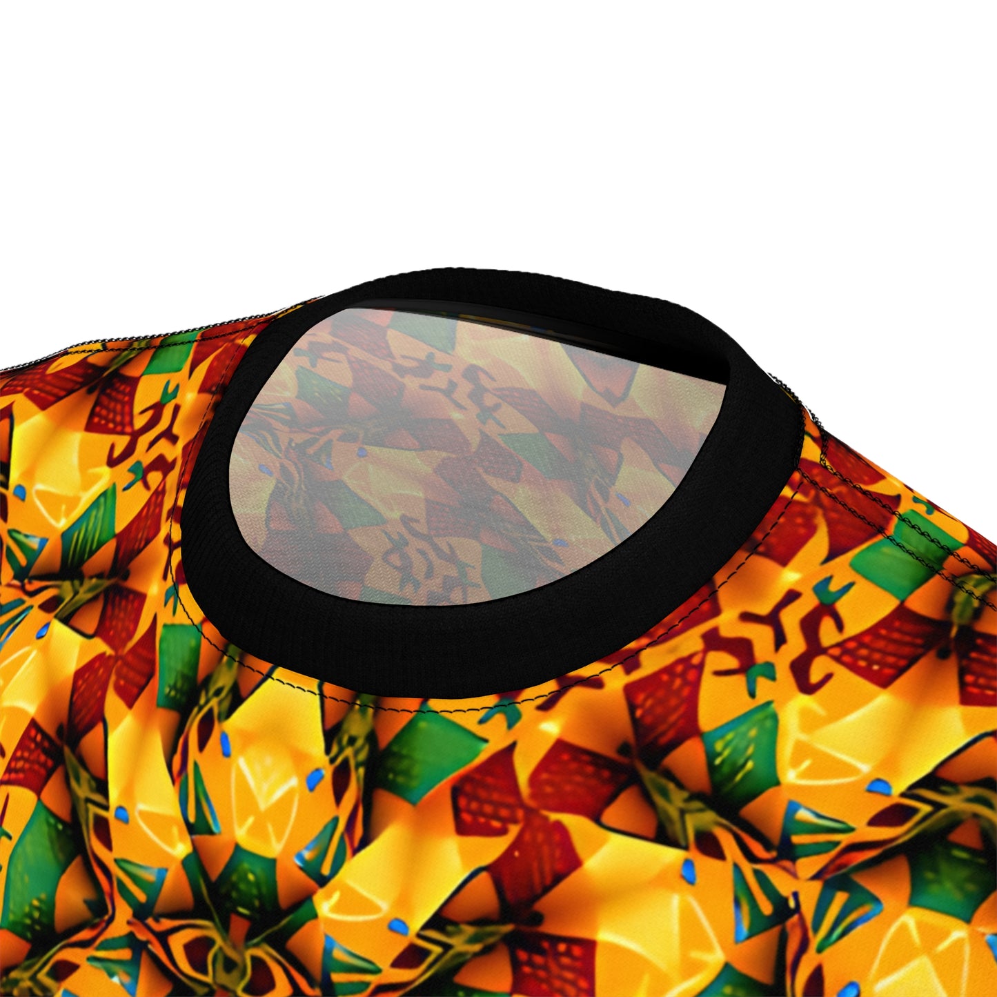 Men's Kaleidoscope Flame All-Over Print Tee