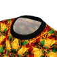 Men's Kaleidoscope Flame All-Over Print Tee