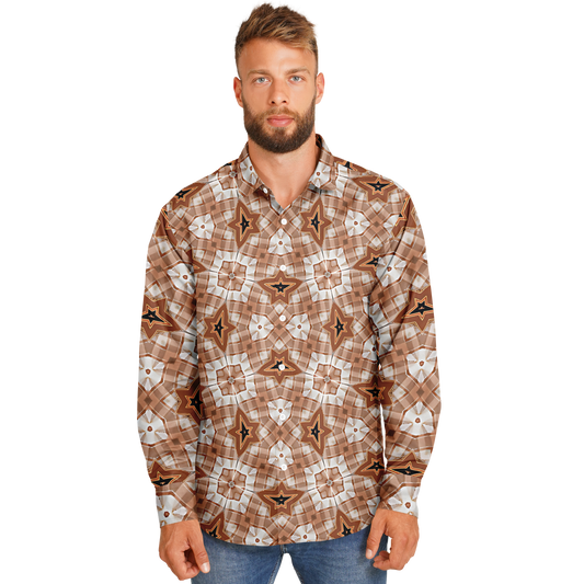 Men's Long Sleeve Button Down Shirt