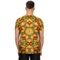 Men's Golden Kaleidoscope Design Soccer Jersey