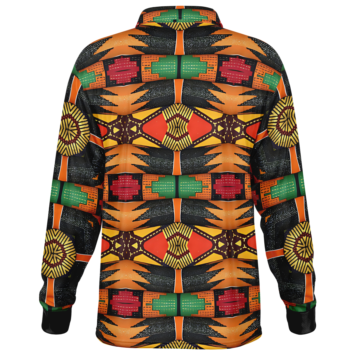 Men’s Long Sleeve Polo Shirt