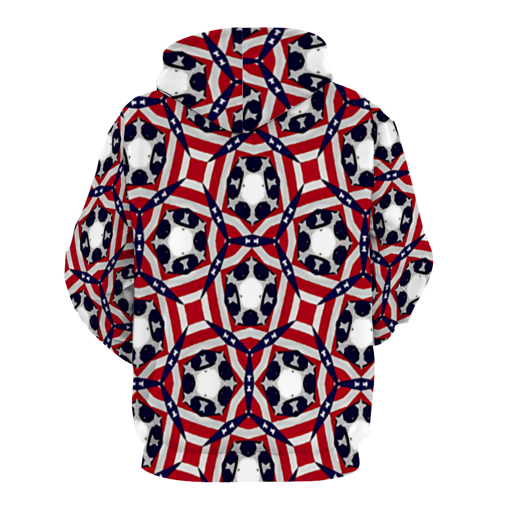 Men's Custom Unisex Hoodie with Pockets