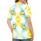 Women's Vibrant Kaleidoscope Geo Pattern All-Over Print  Polo Shirt