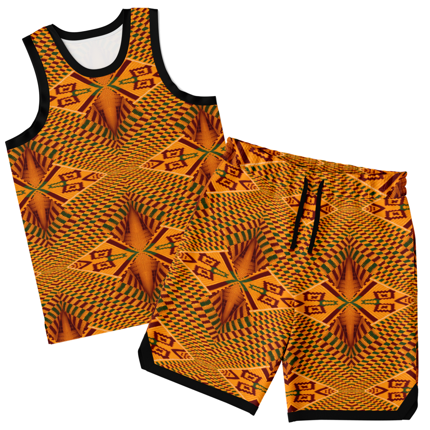 Men's Basketball Set Rib