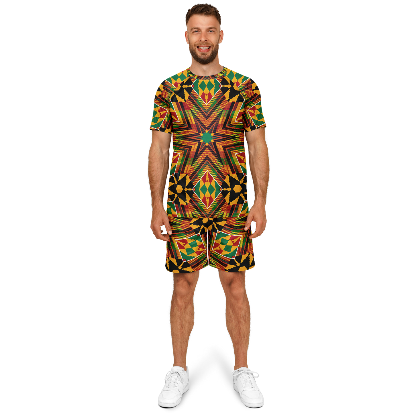 Men's Soccer Jersey Set