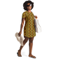 Women's African Kente Geometric Pattern All-Over Print T-Shirt Dress