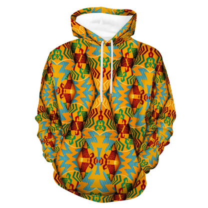 Men's Custom Unisex All Over Print Hoodie with Pockets