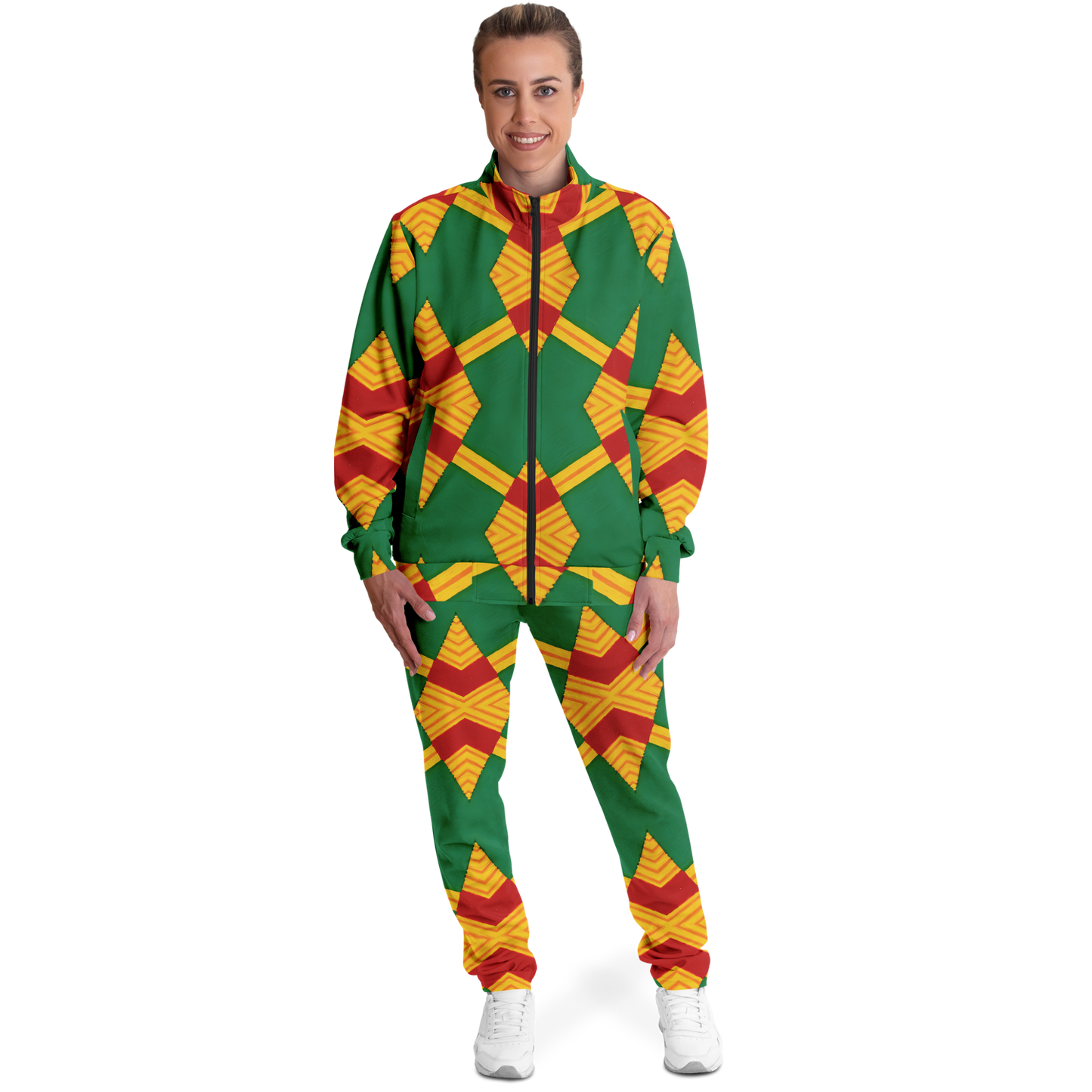 Women's Track Jacket and Pants,