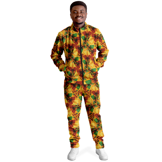 Men's Track Jacket and Pants