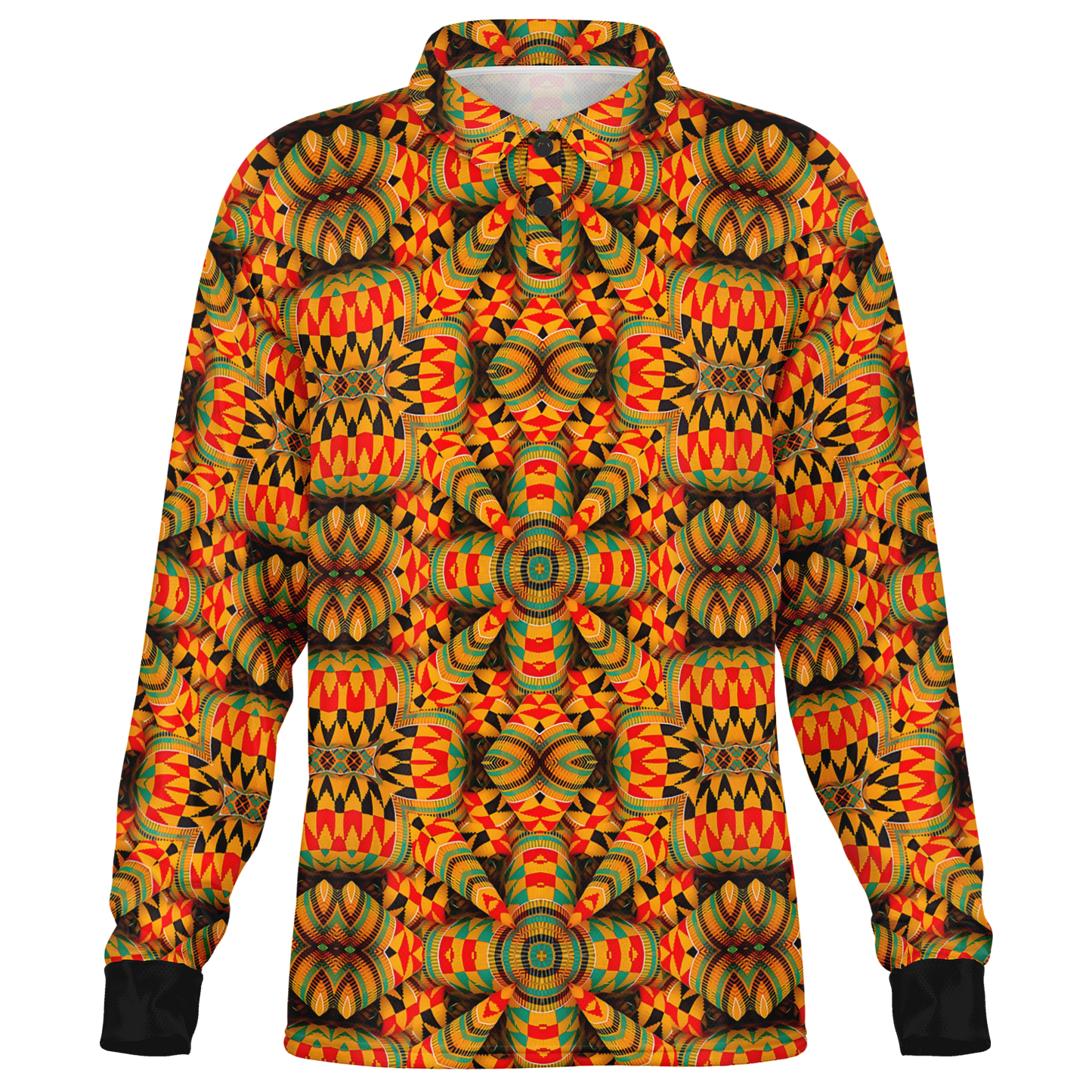 Men’s Long Sleeve Polo Shirt