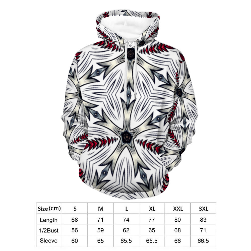 Men's Custom Unisex Hoodie with Pockets .