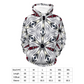 Men's Custom Unisex Hoodie with Pockets .