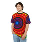 Men's Psychedelic Mandala All-Over Print Tee